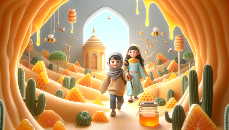 Die geheime Zutat für gesunde Kinder: Entdeckungsreise ins Honigreich